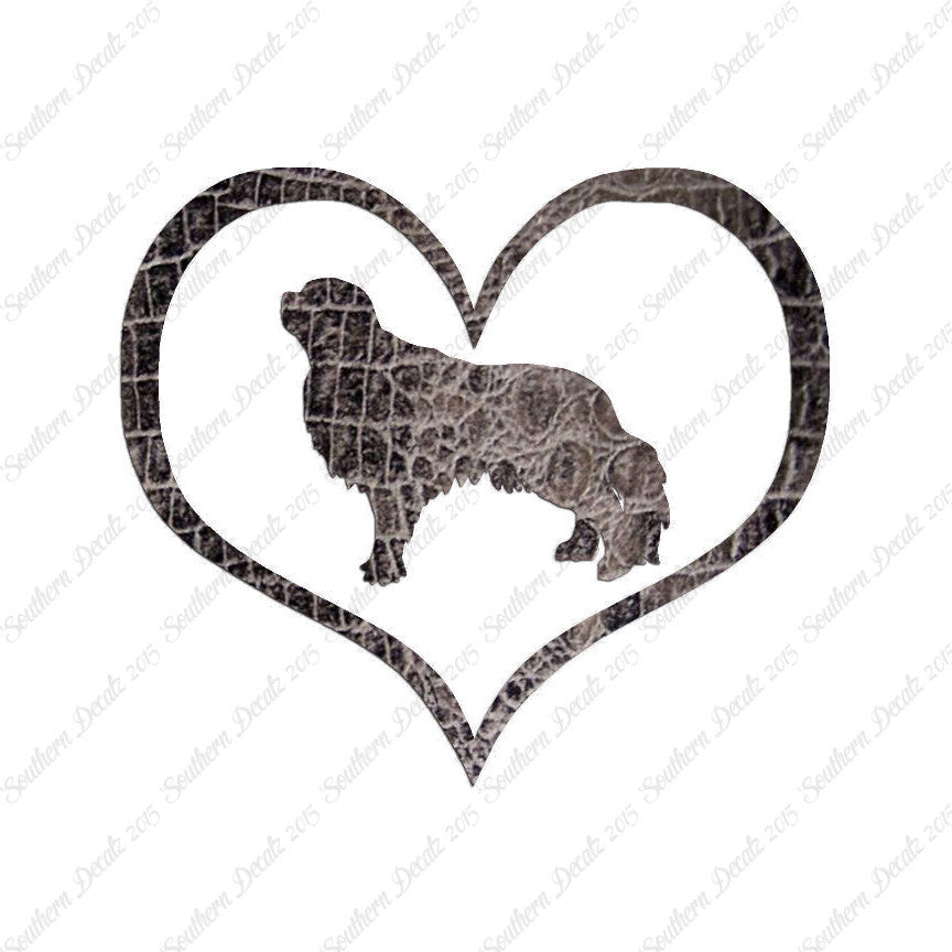 English Toy Fox Spaniel Dog Heart Love