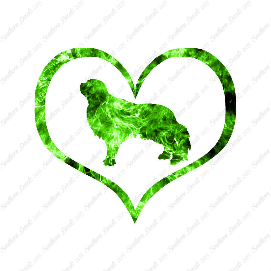 English Toy Fox Spaniel Dog Heart Love