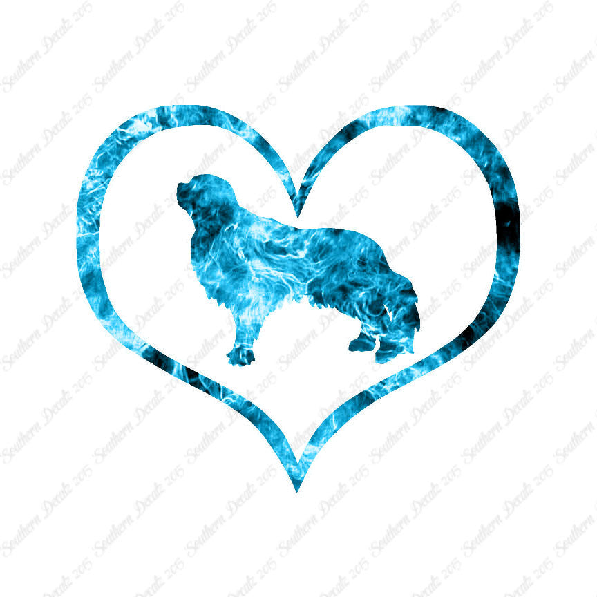 English Toy Fox Spaniel Dog Heart Love