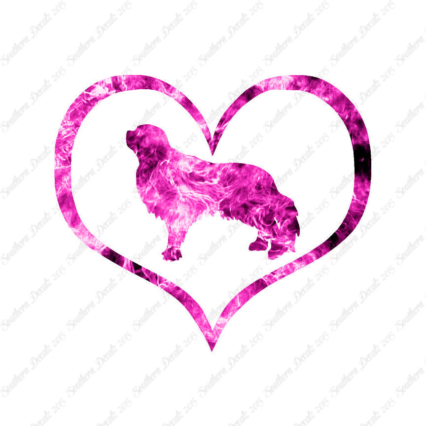 English Toy Fox Spaniel Dog Heart Love