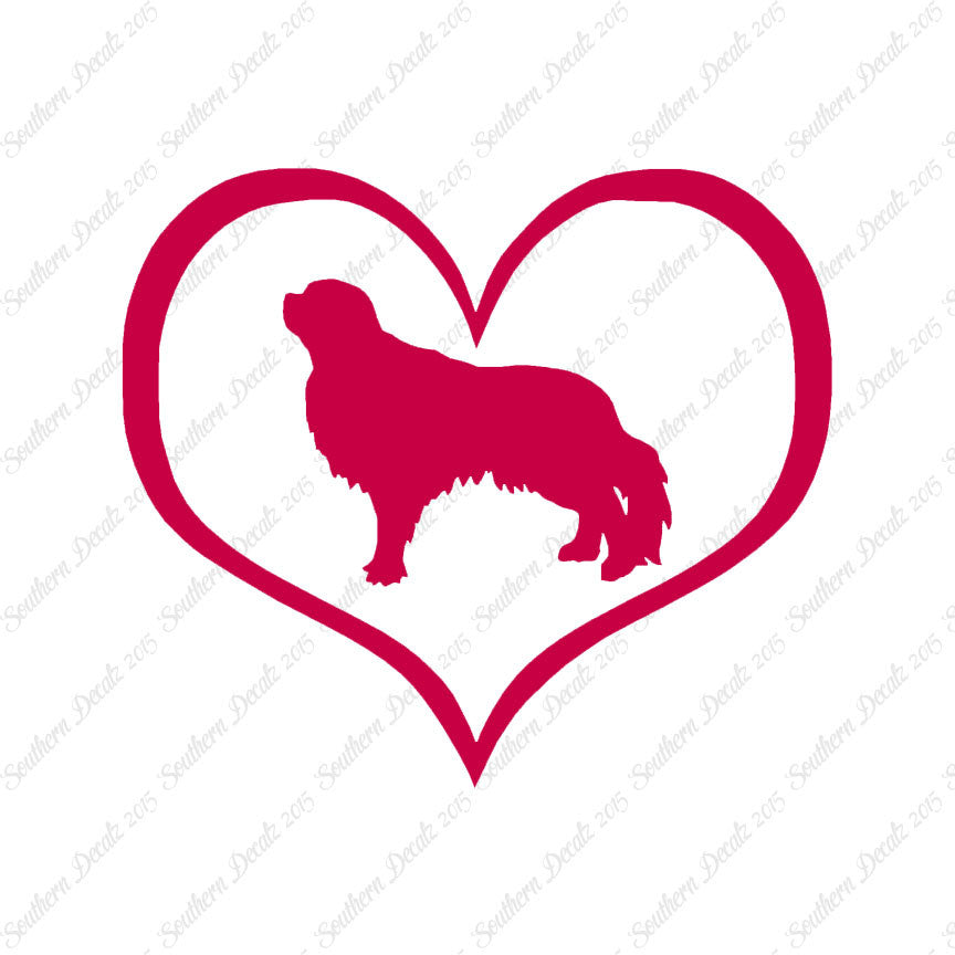 English Toy Fox Spaniel Dog Heart Love
