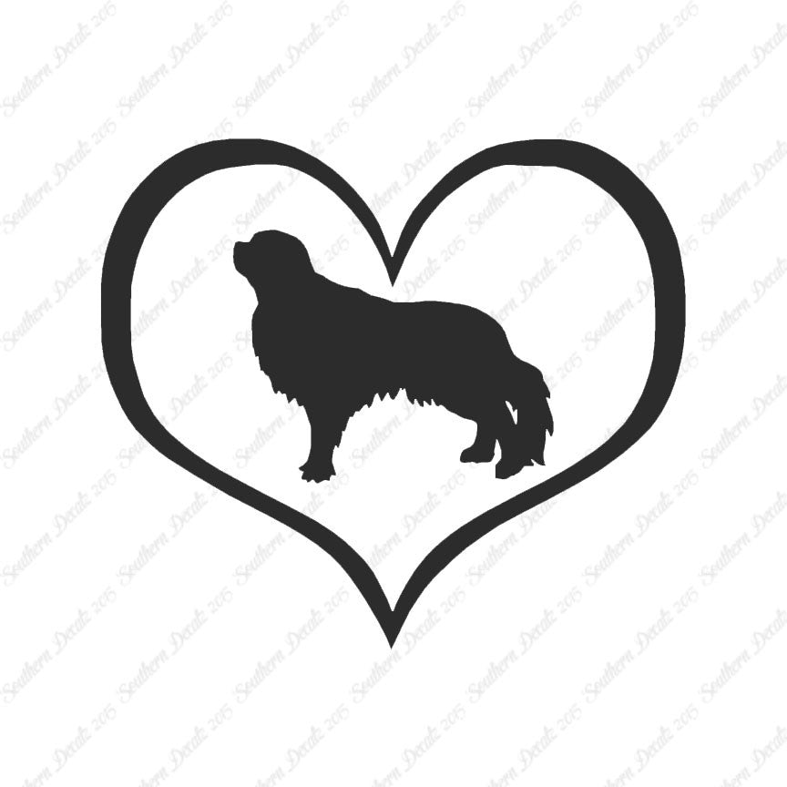 English Toy Fox Spaniel Dog Heart Love