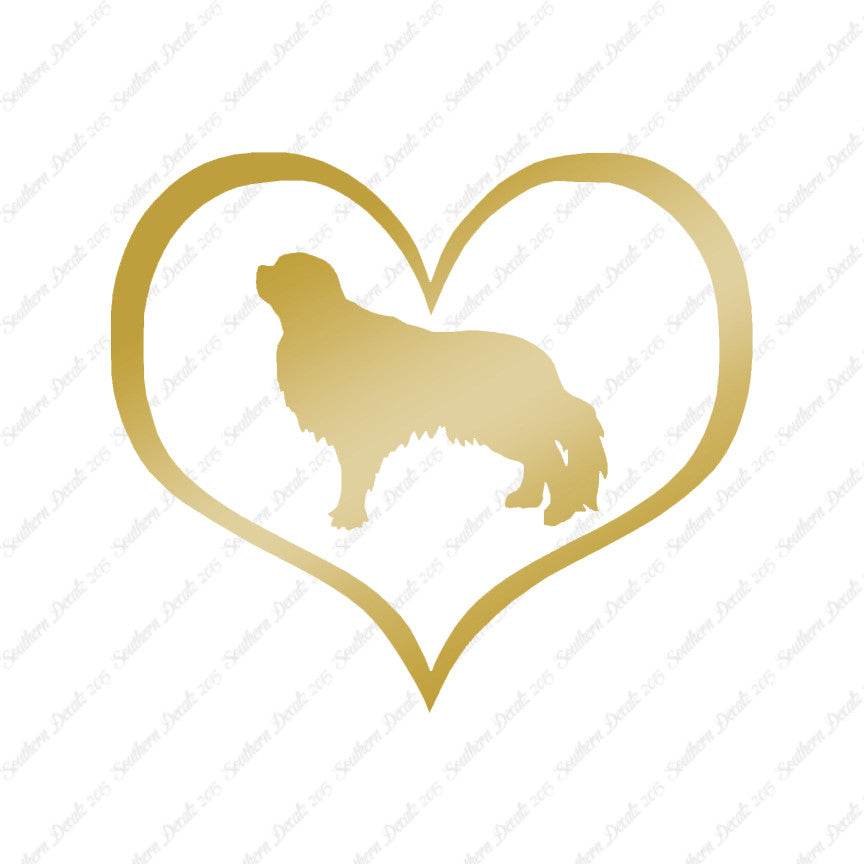 English Toy Fox Spaniel Dog Heart Love