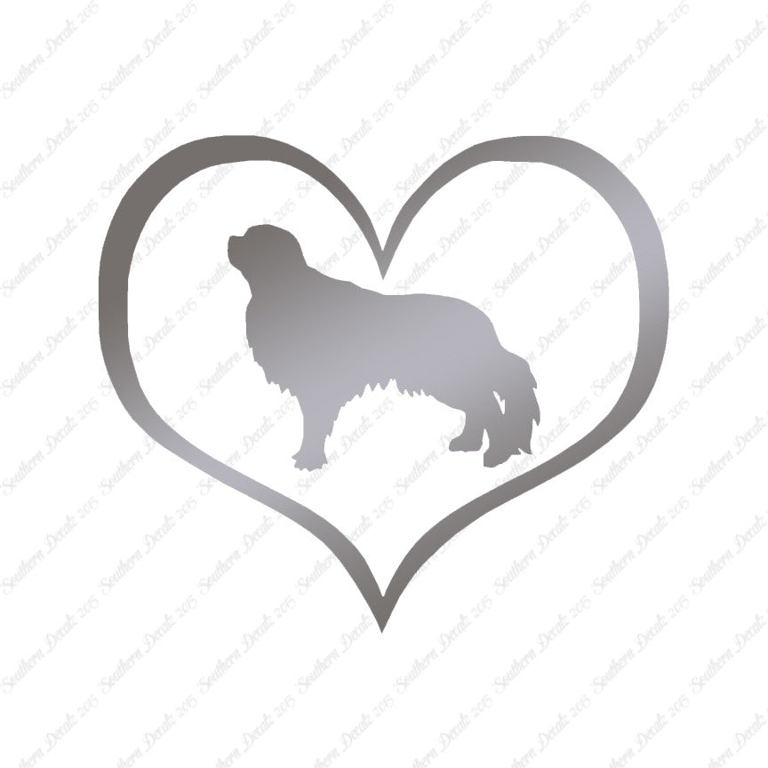 English Toy Fox Spaniel Dog Heart Love