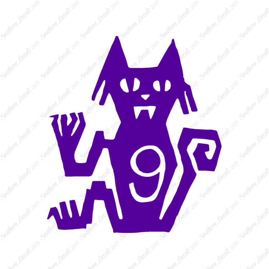 Cat Nine Lives