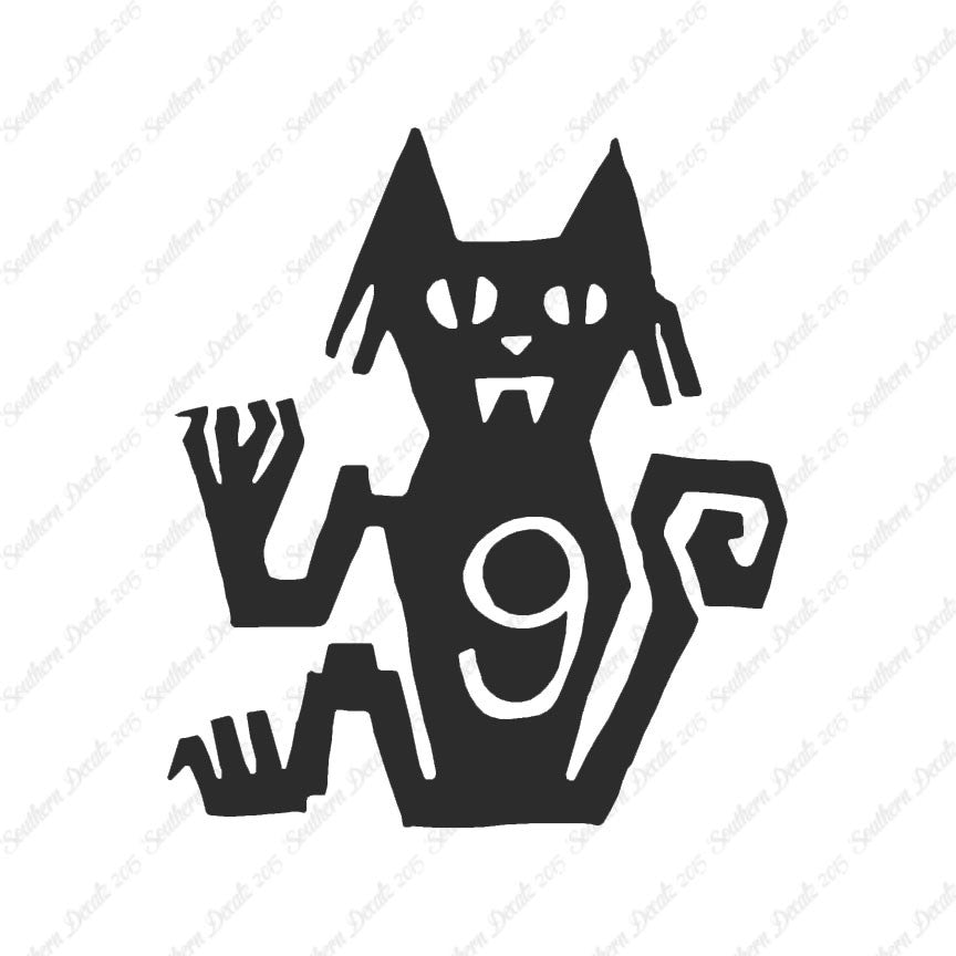 Cat Nine Lives