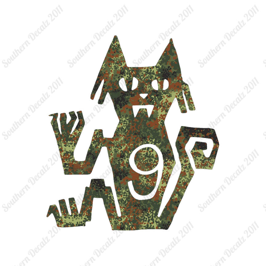 Cat Nine Lives