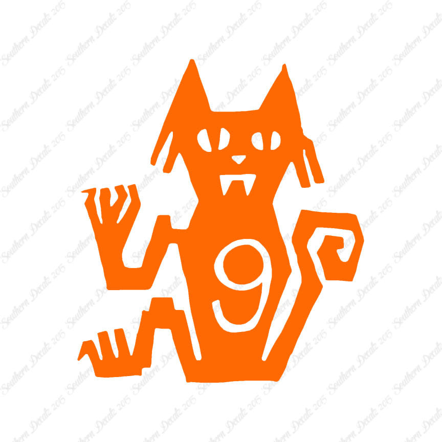 Cat Nine Lives