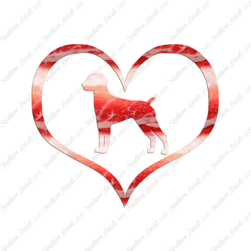 German Shorthaired Pointer Dog Heart Lov