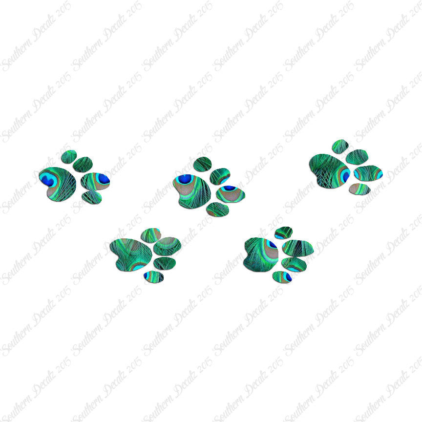 Cat Paw Print