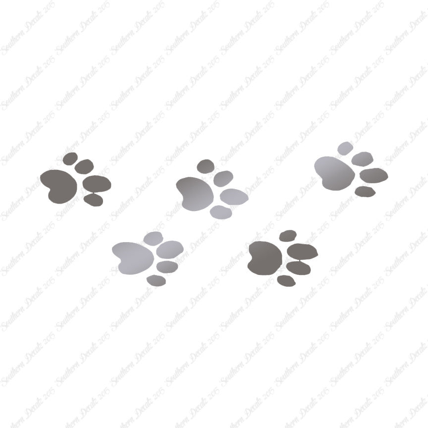 Cat Paw Print