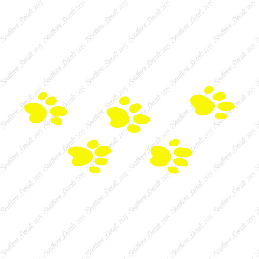 Cat Paw Print