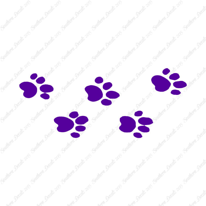 Cat Paw Print