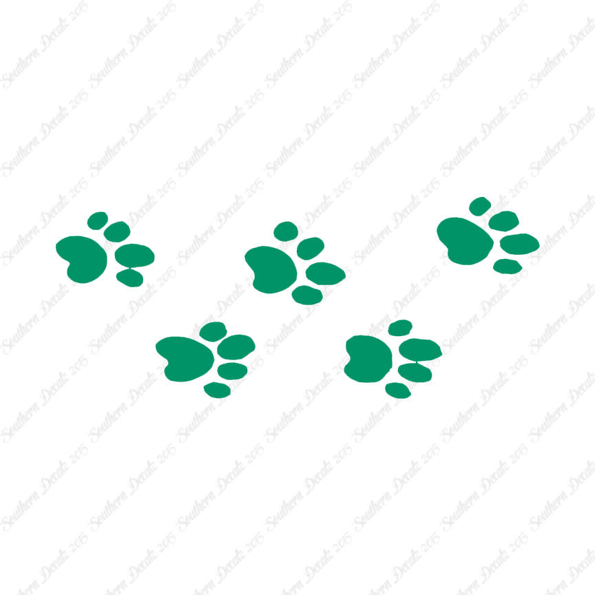 Cat Paw Print
