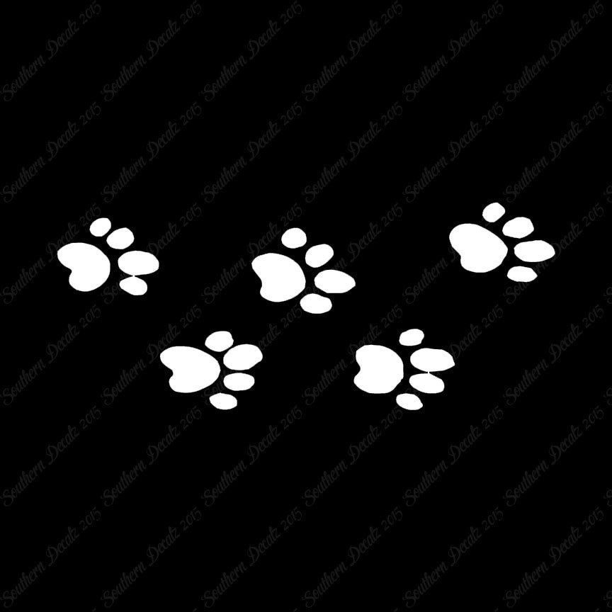 Cat Paw Print