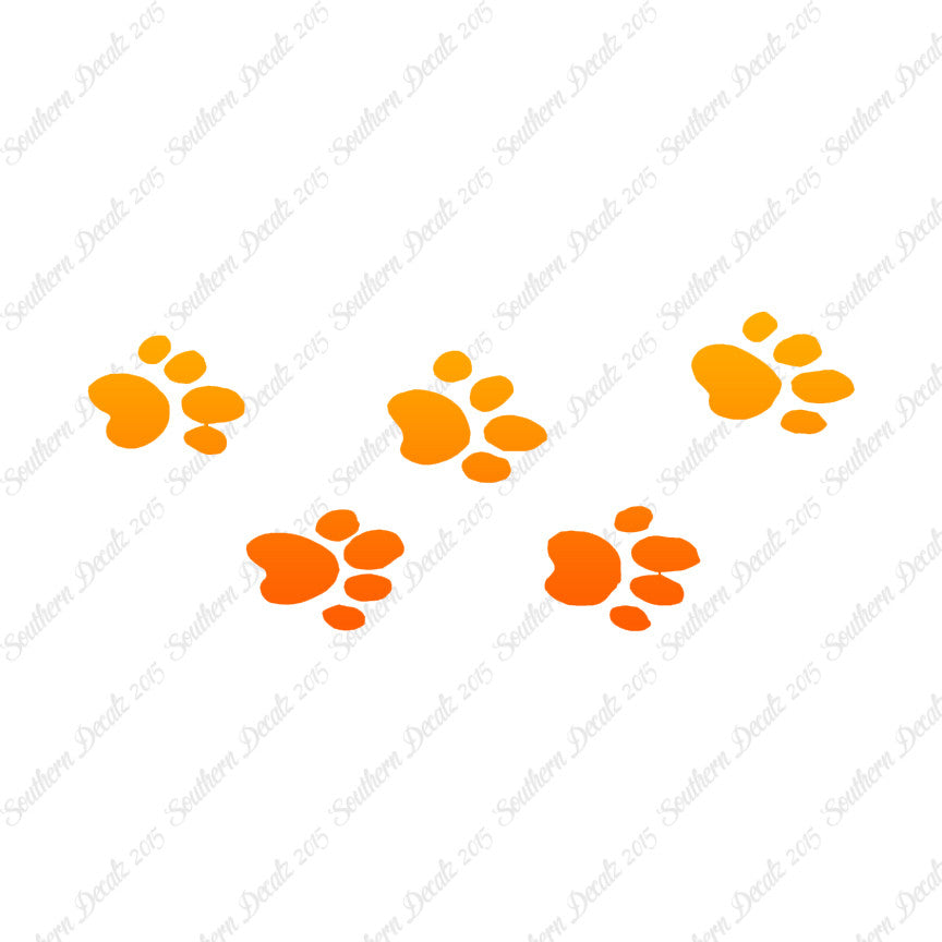 Cat Paw Print