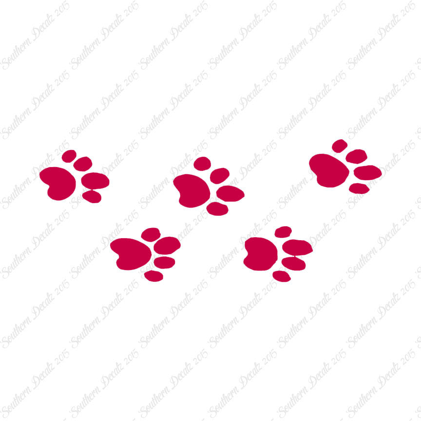 Cat Paw Print