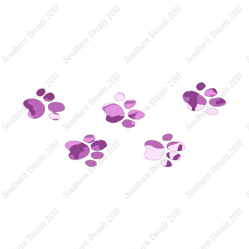 Cat Paw Print