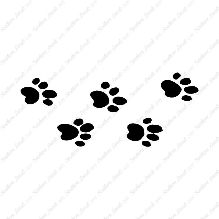 Cat Paw Print