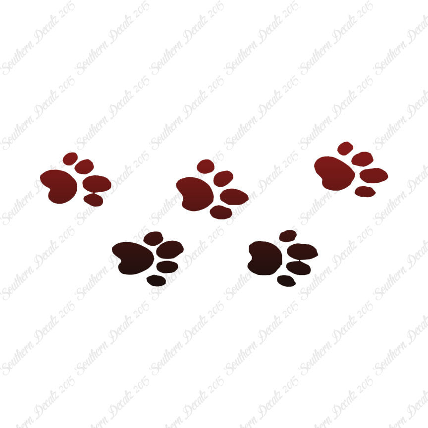 Cat Paw Print
