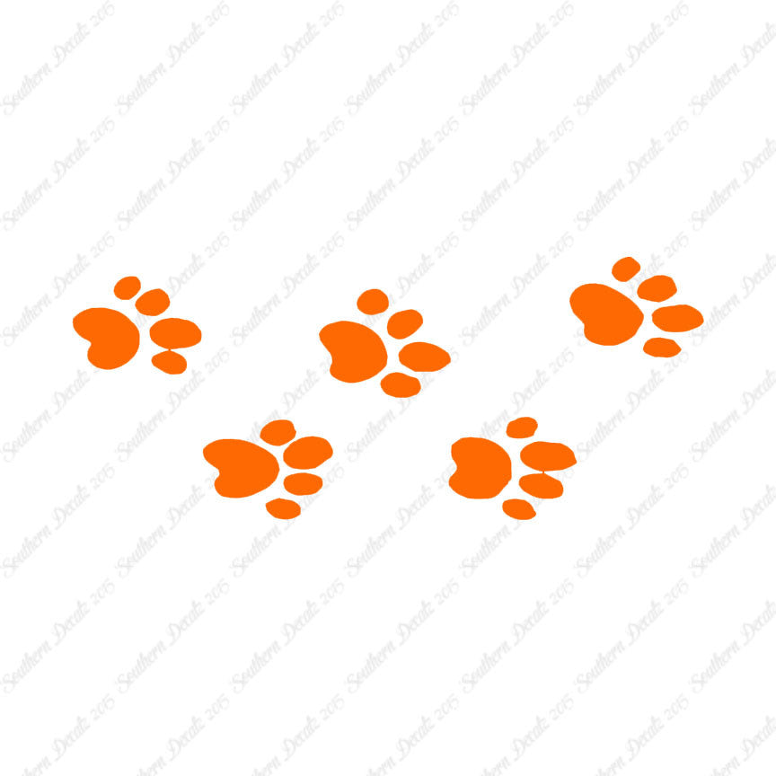 Cat Paw Print