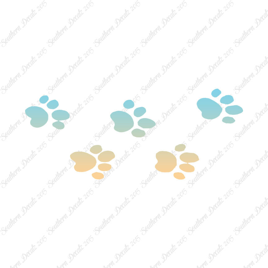Cat Paw Print