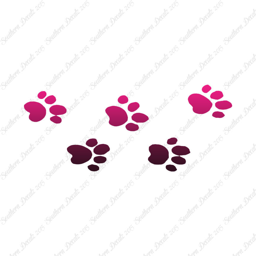 Cat Paw Print