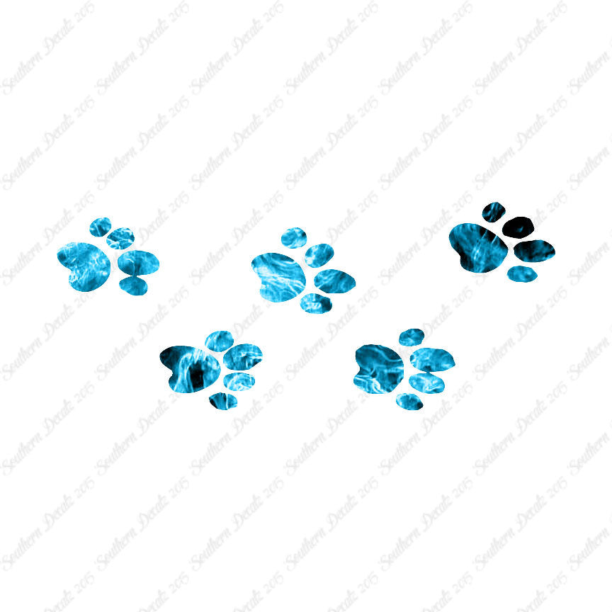 Cat Paw Print