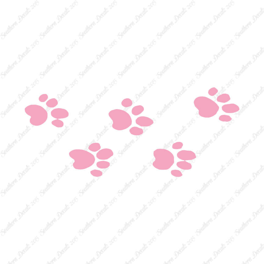 Cat Paw Print