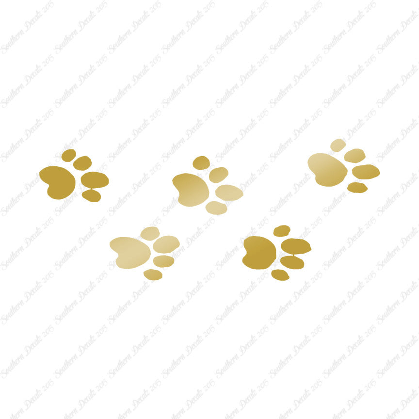 Cat Paw Print