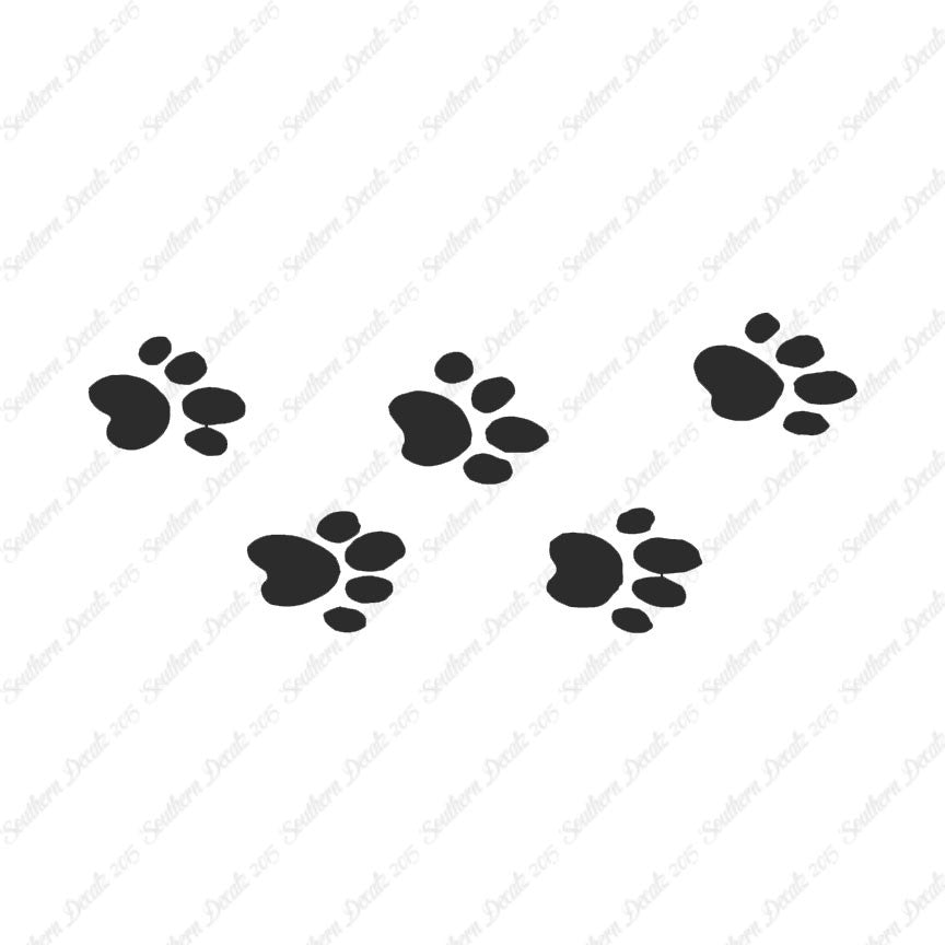 Cat Paw Print