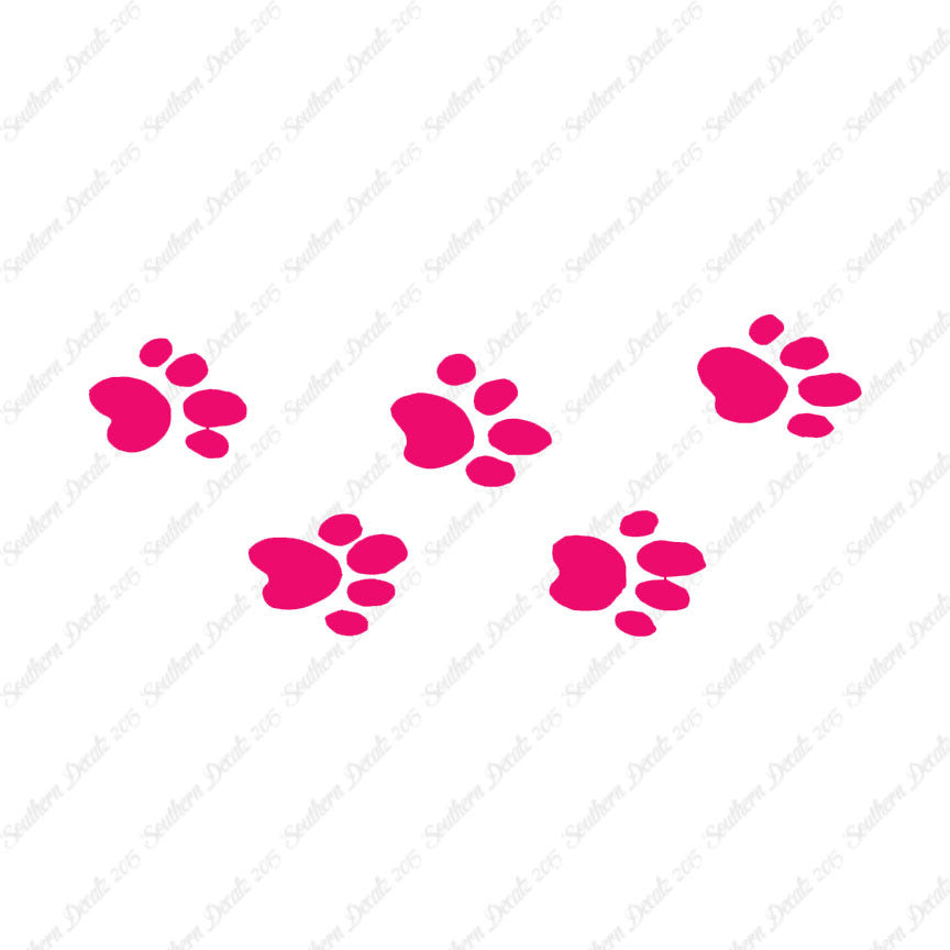 Cat Paw Print
