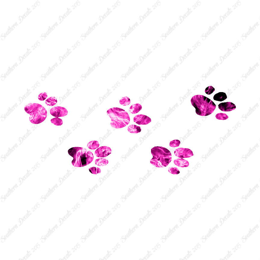 Cat Paw Print