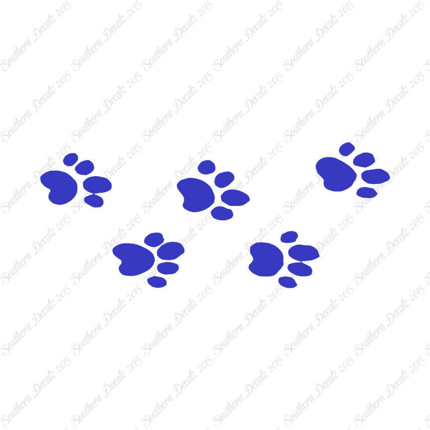 Cat Paw Print