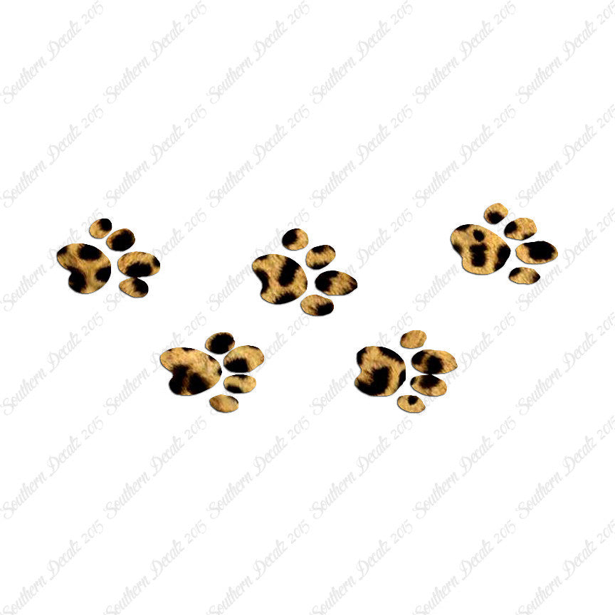 Cat Paw Print
