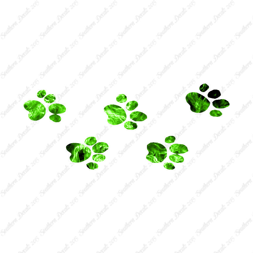 Cat Paw Print