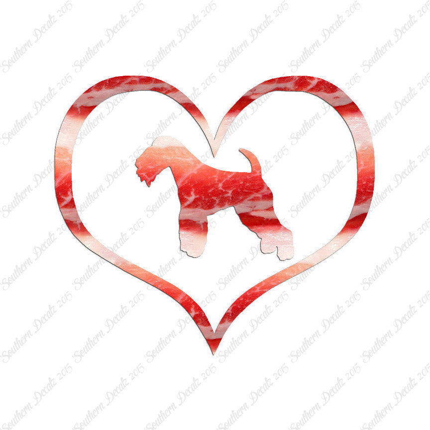 Lakeland Terrier Dog Heart Love