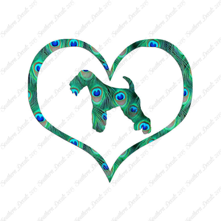 Lakeland Terrier Dog Heart Love