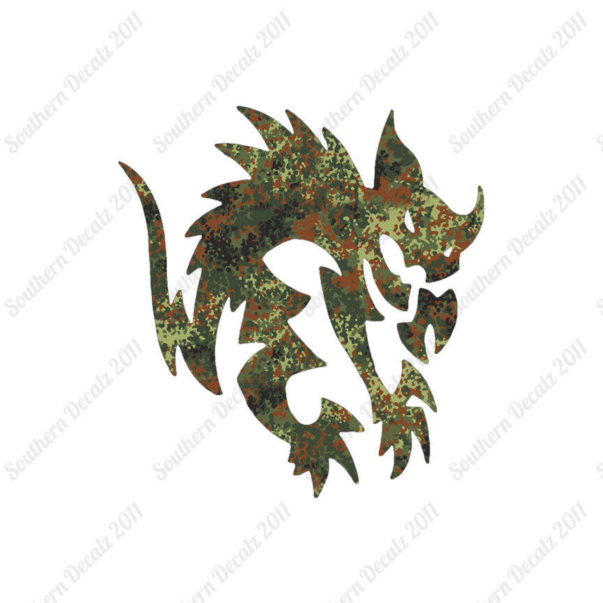 Scared Tribal Cat