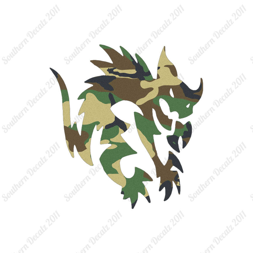 Scared Tribal Cat