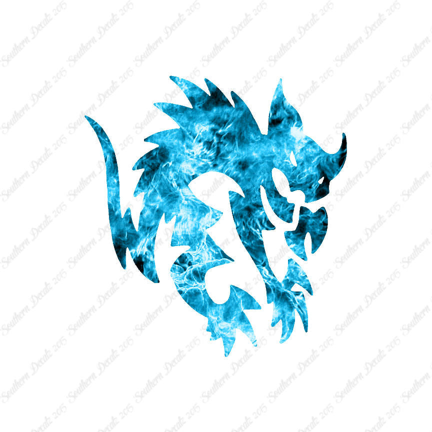 Scared Tribal Cat