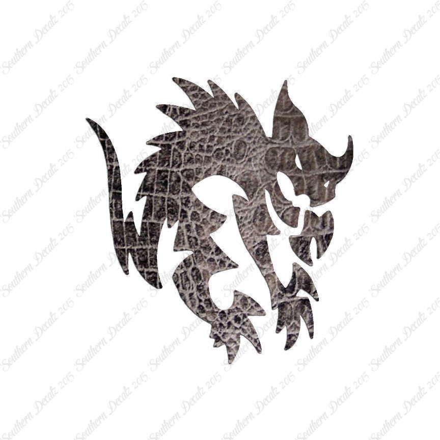 Scared Tribal Cat