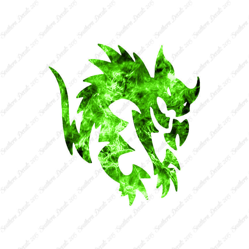 Scared Tribal Cat
