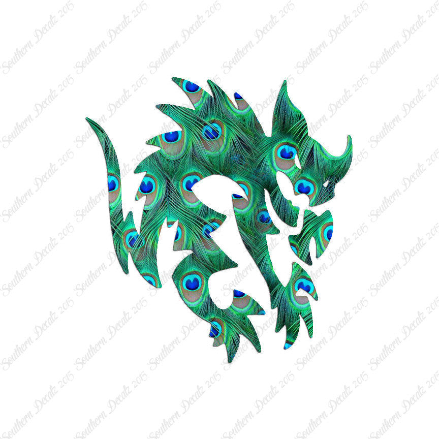 Scared Tribal Cat