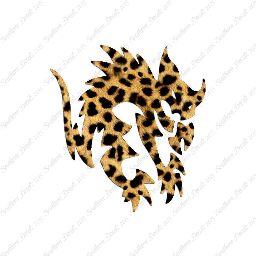 Scared Tribal Cat