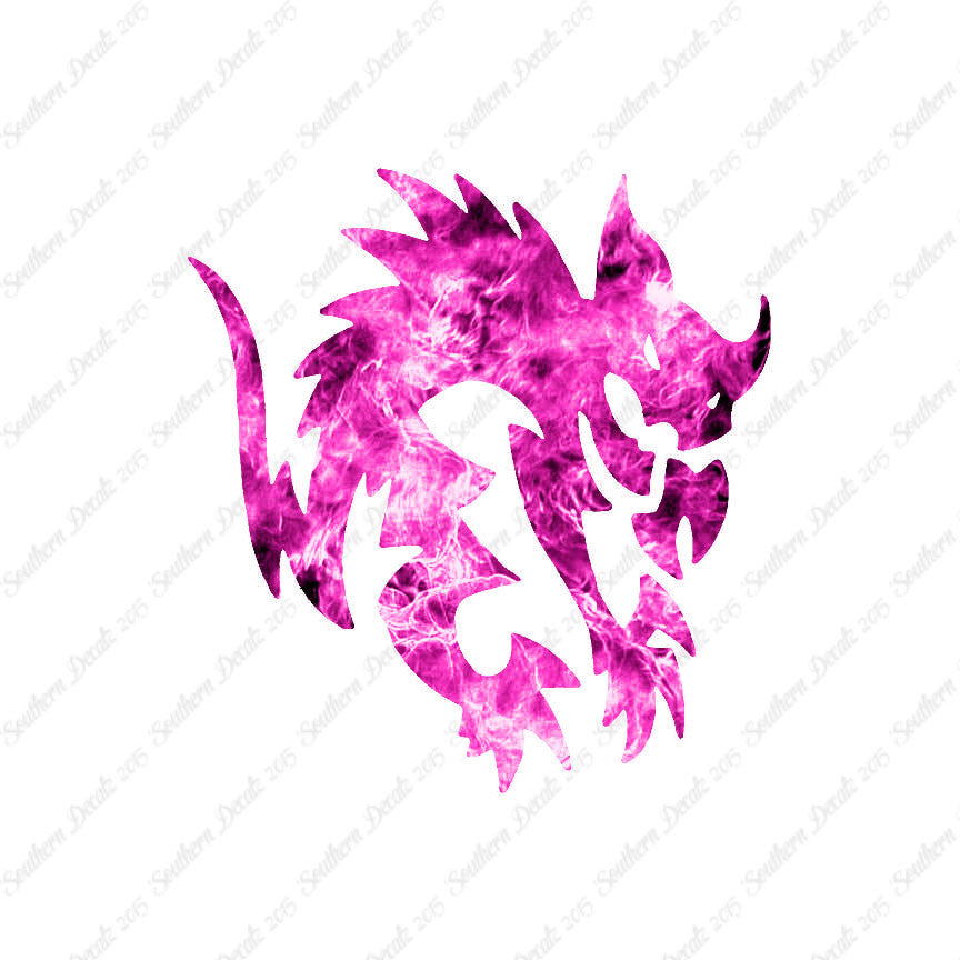 Scared Tribal Cat