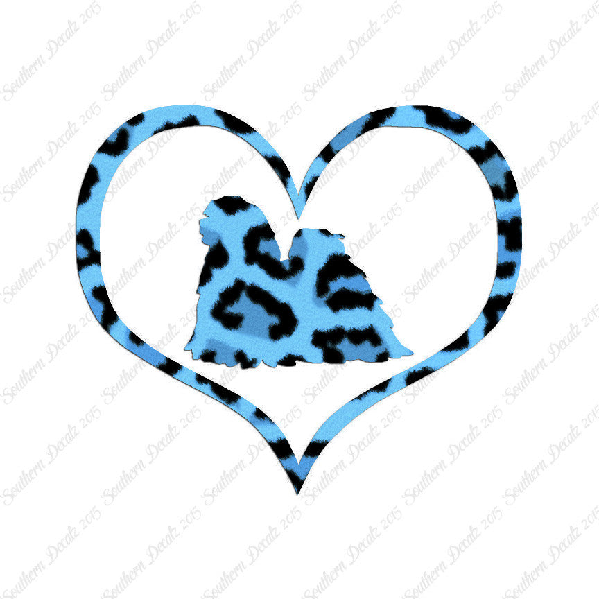 Lhasa Apso Dog Heart Love