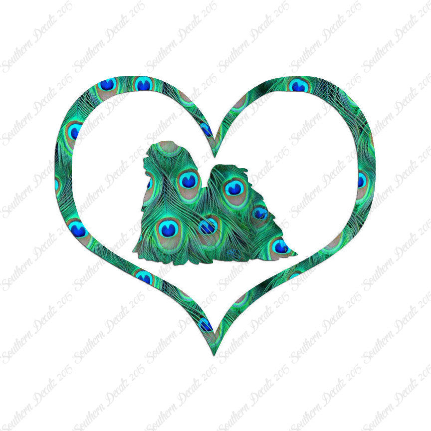 Lhasa Apso Dog Heart Love