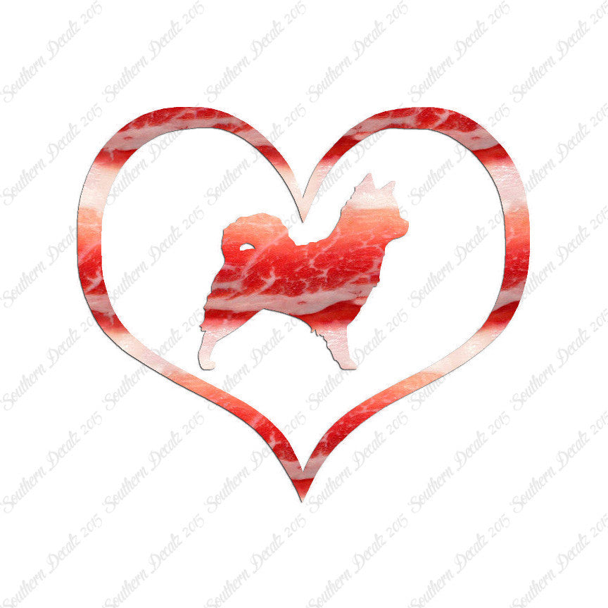Long Haired Chihuahua Dog Heart Love