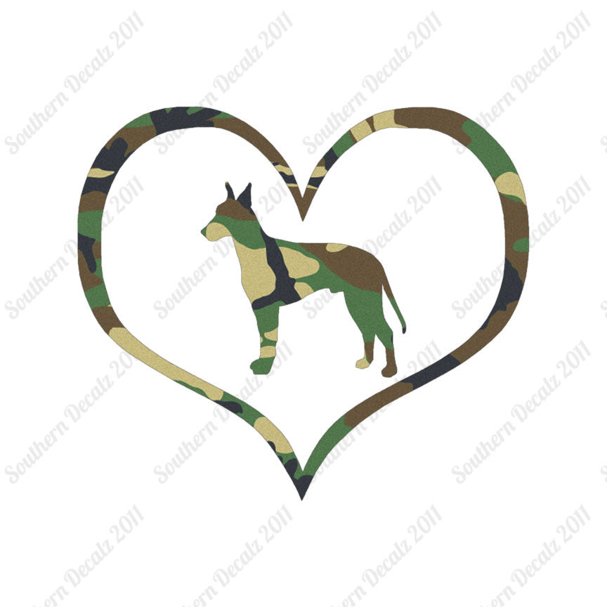 Manchester Terrier Dog Heart Love